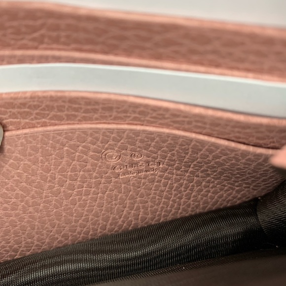 Gucci Betty pink wallet on chain - Picture 7 of 8